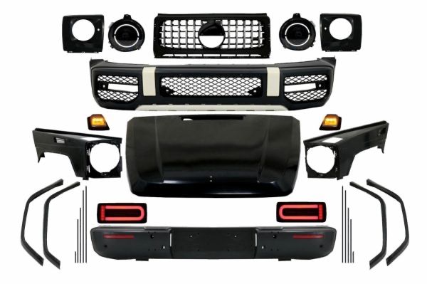 Alu Felne - Body kit MERCEDES BENZ G KLASA W463-W464 OLD TO NEW